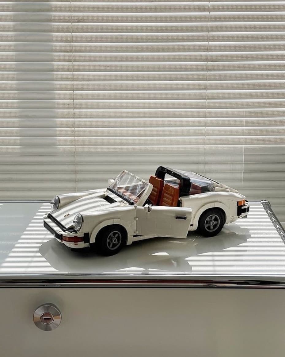 Porsche 911 Miniature Model