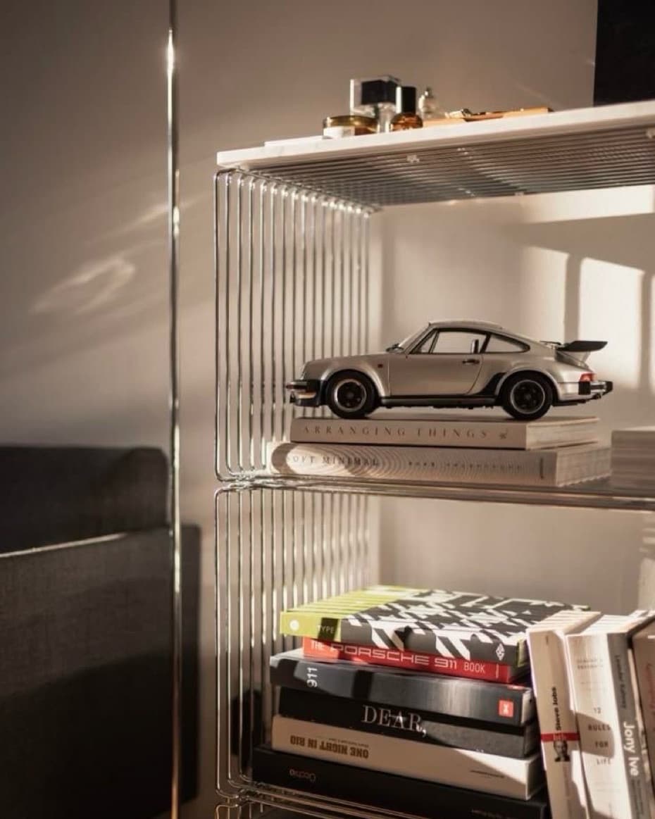 Porsche 911 Miniature Model detail 2