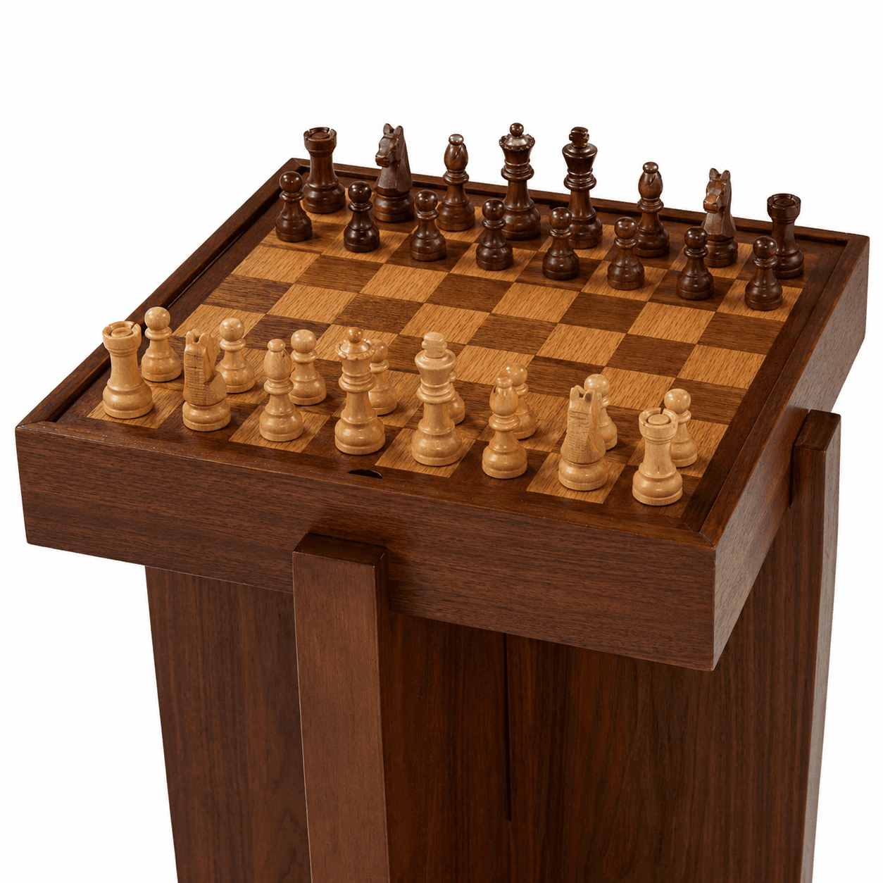Arvo Board Game Side Table view 6