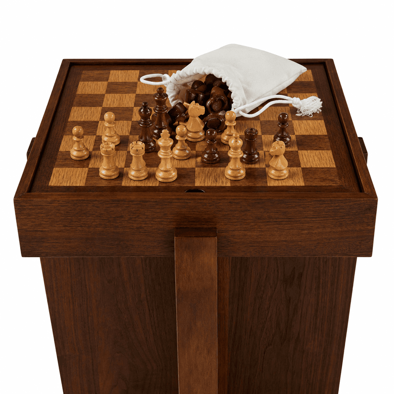 Arvo Board Game Side Table view 3
