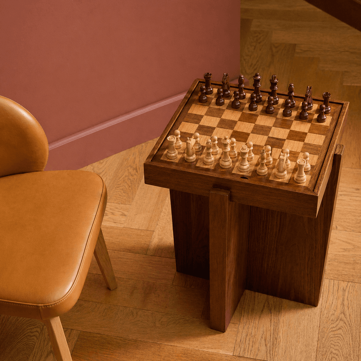 Arvo Board Game Side Table