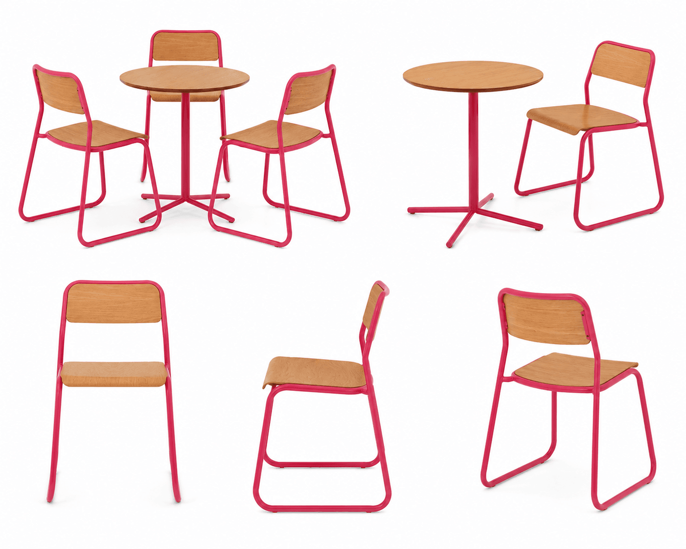 The Café Dining Set view 4