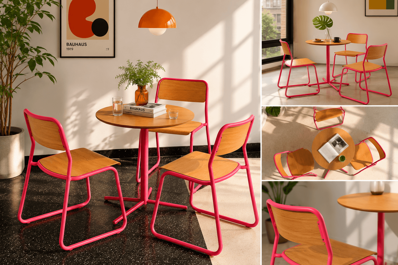 The Café Dining Set view 2