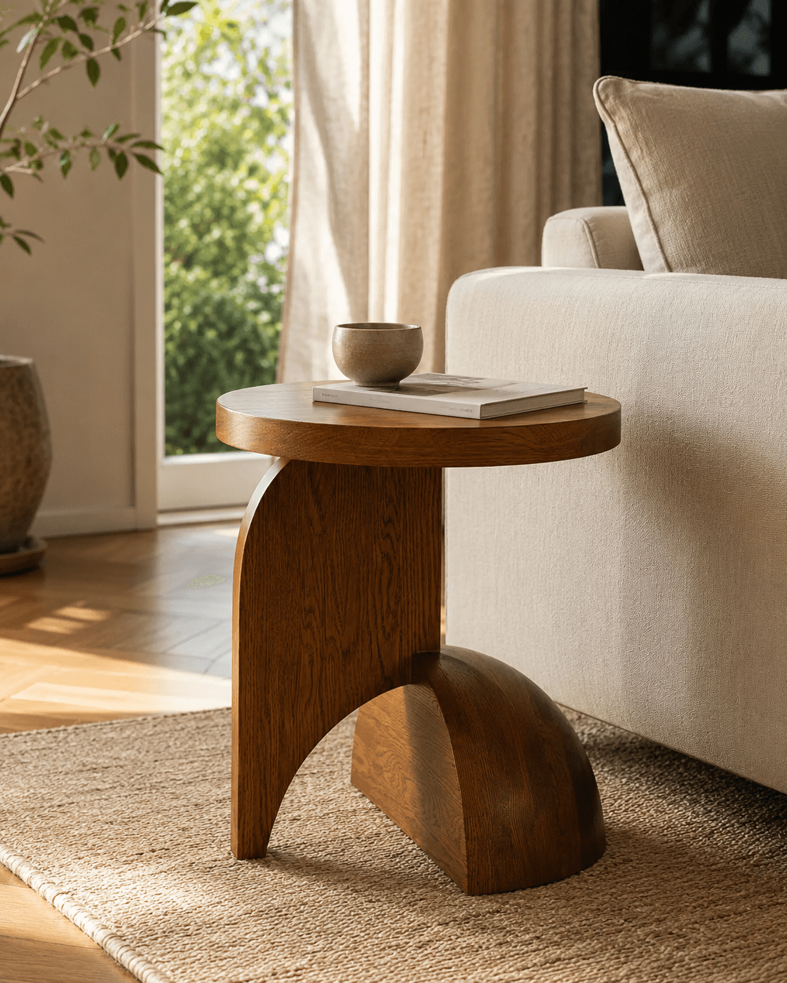 Forma Side Stool view 4