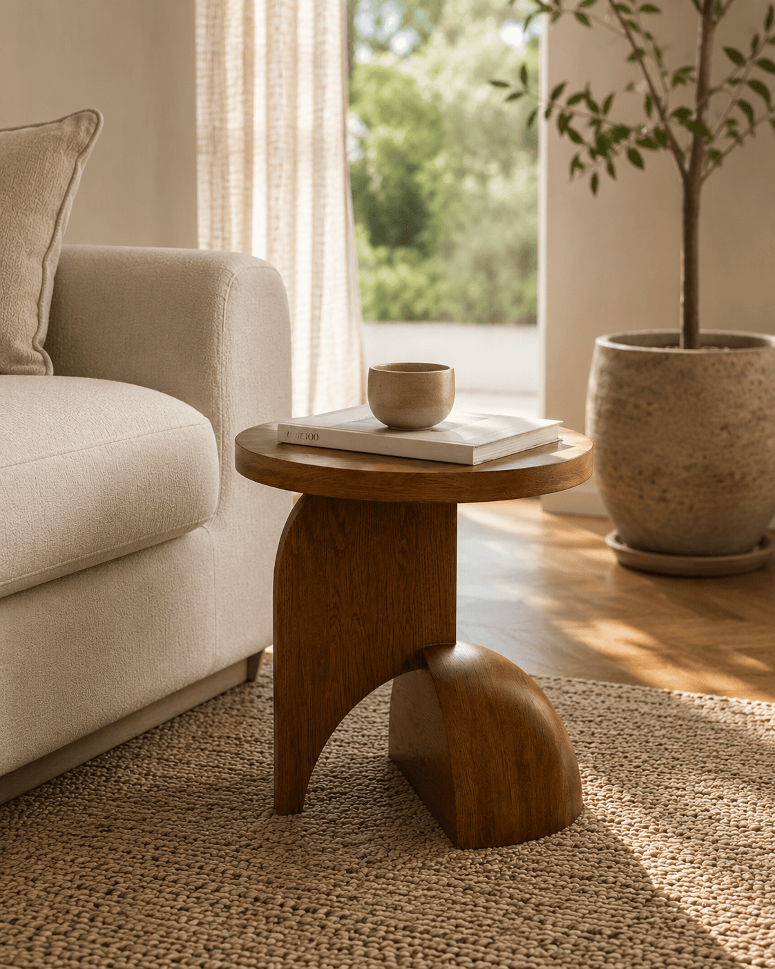 Forma Side Stool view 3