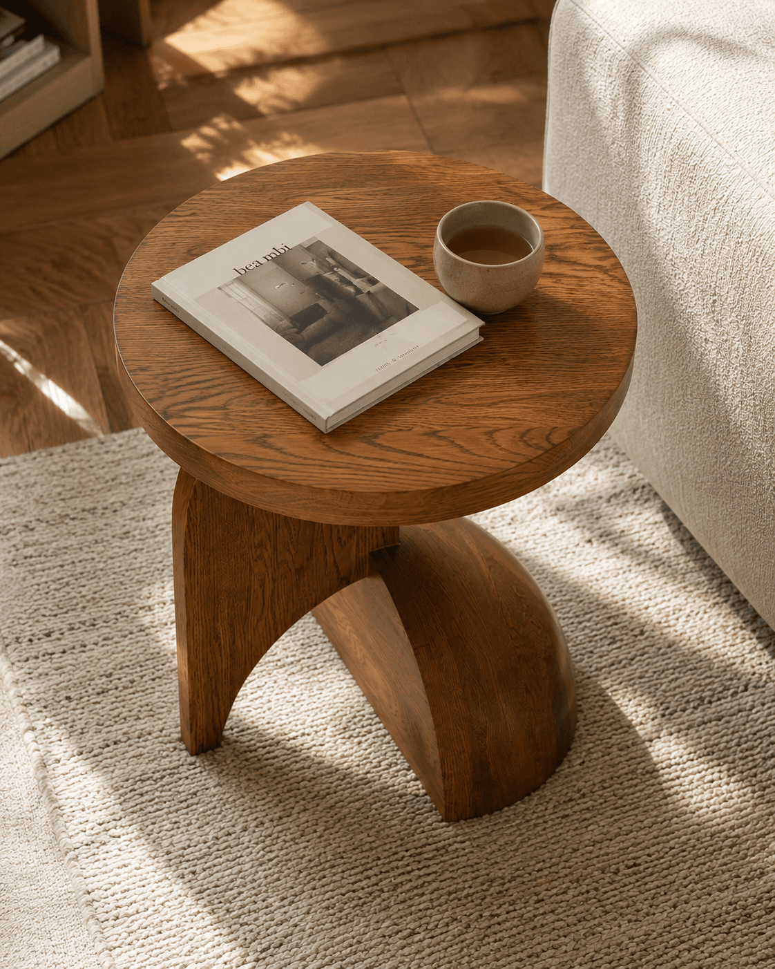 Forma Side Stool view 2