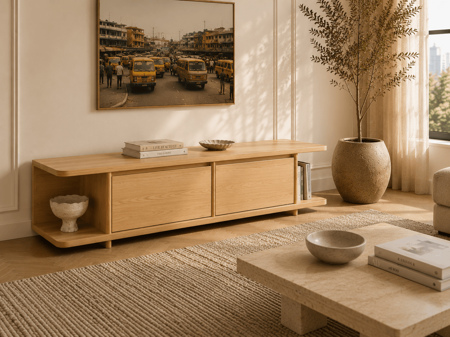 Morayo TV Console